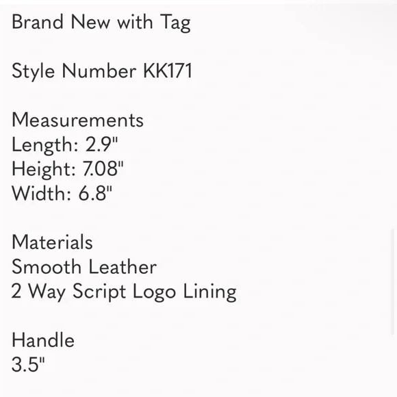 NWT Kate Spade Candy Treat Yourself Mini Crossbody Tote- Pink and Green Stripes - Picture 10 of 10